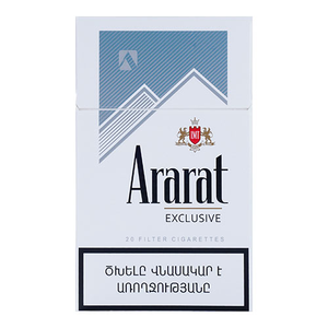 Ararat Exclusive Silver Nanokings (Арарат Эксклюзив) Крепость: 4 мг/0.4 мг Формат пачки: nano