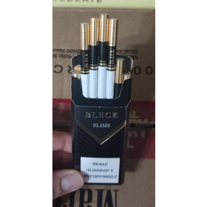 Bleck Slims золотой (Блеск слим золотой) Крепость: 4мг/0.4мг Формат пачки: Слим