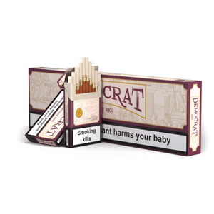 Democrat Cherry Nano (Демократ Вишня Нано) Крепость: 4 мг/0.3 мг Вкус: Вишня Формат пачки: Nano