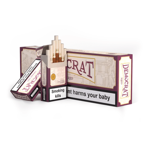 Democrat Cherry Red Compact (Демократ Вишня Компакт) Крепость: 7 мг/0.6 мг Вкус: Вишня Формат пачки: Compact