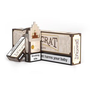 Democrat Coffee Compact (Демократ Кофе Компакт) Крепость: 7 мг/0.6 мг Вкус: Кофе Формат пачки: Compact