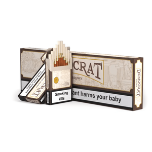 Democrat Coffee Nano (Демократ Кофе Нано) Крепость: 4 мг/0.3 мг Вкус: Кофе Формат пачки: (Nano)