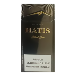 Hatis Black Sea Superslim (Хатис Блэк Си Суперслим) Крепость: 6 мг/0.5 мг Формат пачки: (Суперслим)