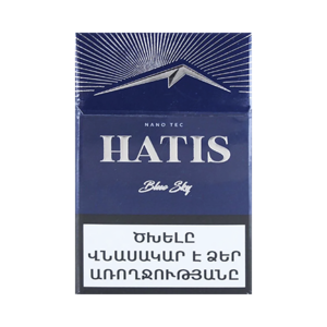 Hatis Blue Sky Nanotek (Атис Блю Скай Нано) Крепость: 4 мг/0.3 мг Формат пачки: (Нано)
