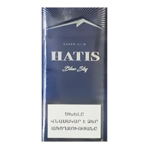 Hatis Blue Sky Slim (Хатис Блю Скай Слим) Крепость: 3 мг/0.3 мг Формат пачки: (Slim)