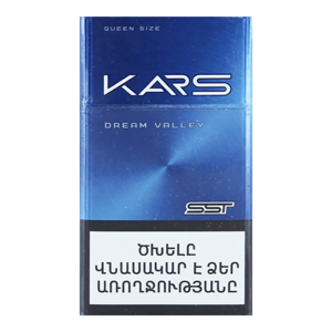 Kars Dream Valley Queen Size (Карс Дрим Вэлли Компакт) Крепость: 6 мг/0.5 мг Формат пачки: (Компакт)