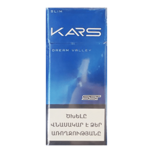 Kars Dream Valley Slim (Карс Дрим Вэлли Слим) Крепость: 6 мг/0.5 мг Формат пачки: (Слим)
