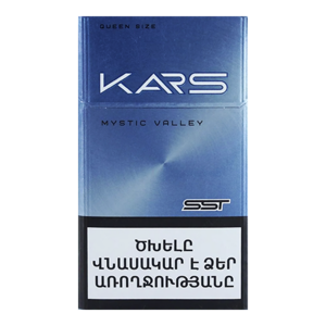 Kars Mystic Valley Queen Size (Карс Мистик Вэлли Компакт) Крепость: 4 мг/0.3 мг Формат пачки: (Компакт)