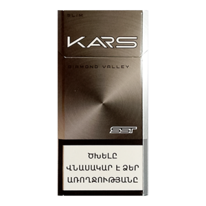 Kars Slim Diamond Valley (Карс Слим Даймонд Вэлли) Крепость: 3 мг/0.2 мг Формат пачки: (Слим)
