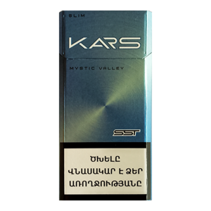 Kars Slim Mystic Valley (Карс Слим Мистик Вэлли) Крепость: 4 мг/0.3 мг Формат пачки: (Слим)