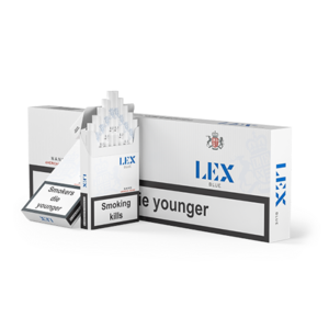 Lex Blue Nano (Лекс Блю Нано) Крепость: 3 мг/0.3 мг Формат пачки: (Нано)