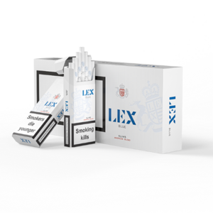 Lex Blue Slim (Лекс Блю Слим) Крепость: 4 мг/0.3 мг Формат пачки: (Cлим)