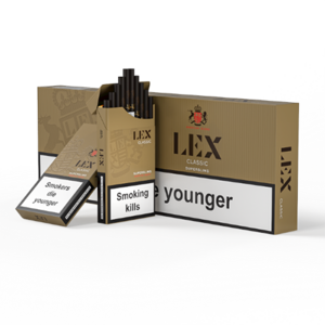 Lex Classic Superslim (Лекс Классик Суперслим) Крепость: 6 мг/0.5 мг Формат пачки: (Суперслим)