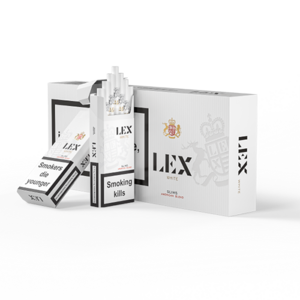Lex White Slim (Лекс Вайт Слим) Крепость: 1 мг/0.1 мг Формат пачки: (Слим)