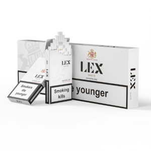 Lex White Superslim (Лекс Вайт Суперслим) Крепость: 1 мг/0.1 мг Формат пачки: (Суперслим)