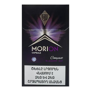 Morion compact capsule blueberry mint (Морион компакт) Крепость: 3 мг/0.2 мг Кнопка: Клубника ментол Формат пачки: Компакт