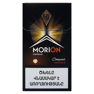 Morion compact capsule orange (Морион апельсин) Крепость: 3 мг/0.2 мг Кнопка: Апельсин Формат пачки: Компакт