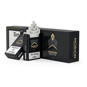 Morion Cristal Gold King Size (Морион Кристалл Голд) Крепость: 4 мг/0.4 мг Формат пачки: (Кинг Сайз)