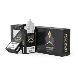 Morion Crystal Gold Compact (Морион Кристалл Голд Компакт) Крепость: 4 мг/0.4 мг Формат пачки: (Компакт)