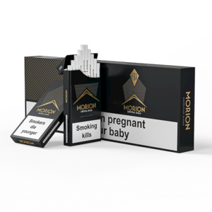 Morion Crystal Gold Superslim (Морион Кристалл Голд Суперслим) Крепость: 4 мг/0.4 мг Формат пачки: (Суперслим)