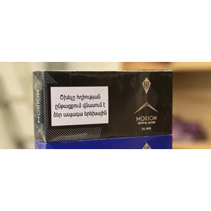 Morion Crystal silver Slims (Морион кристал сильвер слим) Крепость: 2 мг/0.2мг Формат пачки: Слим