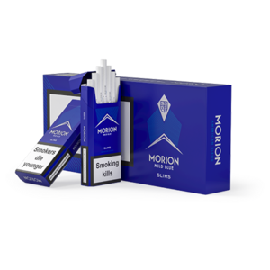 Morion Mild Blue Slim (Морион Милд Блю Слим) Крепость: 3 мг/0.2 мг Формат пачки: (Слим)