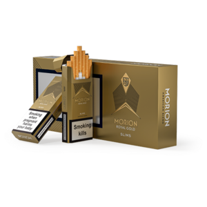 Morion Royal Gold Slim (Морион Роял Голд Слим) Крепость: 6 мг/0.6 мг Формат пачки: (Слим)