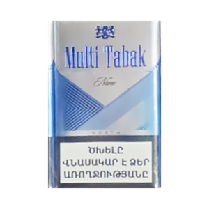 Multi Tabak North Nano (Мульти Табак Норд Нано) Крепость: 4 мг/0.4 мг Формат пачки: (Nano)