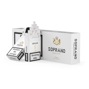 Soprano Special White Compact (Сопрано Спешл Вайт Компакт) Крепость: 3 мг/0.2 мг Формат пачки: (Компакт)