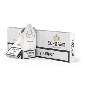 Soprano Special White Nano (Сопрано Спешл Вайт Нано) Крепость: 3 мг/0.2 мг Формат пачки: (Нано)