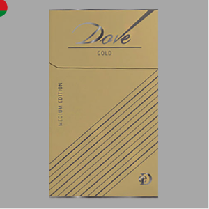 Dove Compact Gold (Дав Компакт Медиум Эдишн Голд) Крепость: 5 мг/0.5 мг Формат пачки: (Компакт)