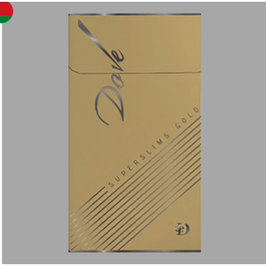 Dove Gold SS (Дав Голд Супер Слим) Крепость: 5 мг/0.5 мг Формат пачки: (Супер Слим)