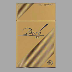 Dove King Size Gold (Дав Кинг Сайз Голд) Крепость: 8 мг/0.6мг Формат пачки: (Кинг Сайз)