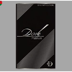 Dove King Size Platinum (Дав Кинг Сайз Платинум) Крепость: 10 мг/0.8 мг Формат пачки: (Кинг Сайз)