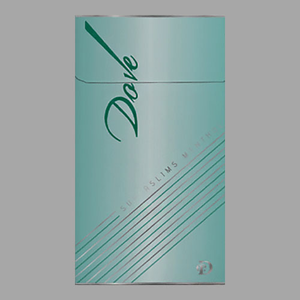 Dove Mentol SS (Дав Ментол Супер Слим) Вкус: Ментол Крепость: 3 мг/0.3 мг Формат пачки: (Супер Слим)