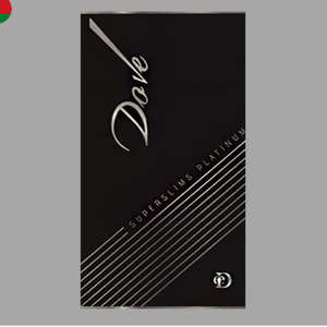 Dove Platinum SS (Дав Платинум Супер Слим) Крепость: 7 мг/0.6 мг Формат пачки: (Супер Слим)