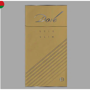 Dove Slim 100 Gold (Дав Слим 100 Голд) Крепость: 8мг/0.6мг Формат пачки: (Слим 100-ка)