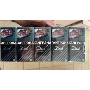 Dove Slim 100 Platinum (Дав Слим 100 Платинум) Крепость: 10мг/0.8 мг Формат пачки: (Слим 100-ка)