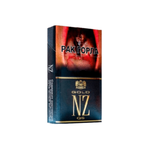 NZ Gold QS (НЗ Голд КС) Крепость: 5 мг/0.5 мг Формат пачки: (Компакт)
