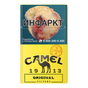 Camel Original (Кэмел Оригинал) Крепость: 8 мг/0.6 мг Формат пачки: (Кинг Сайз)