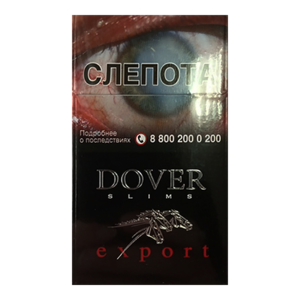 DOVER EXPORT SLIMS BLACK (Довер экспорт слим черный)
