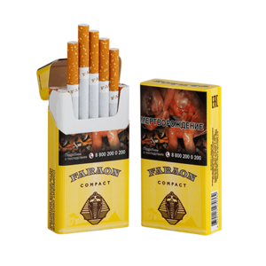Faraon Compact (Фараон Компакт) Крепость: 9 мг/0.9 мг Формат пачки: (Компакт)