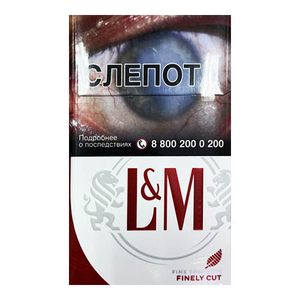 L&M Red Label (ЛМ Красные) Крепость: 10 мг/0.8 мг
