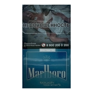 Marlboro Touch (Мальборо Тач) Крепость: 6 мг/0.5 мг Формат пачки: (Компакт)