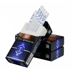 T-Club Blue Compact (Т-Клуб Синий) Крепость: 8 мг/0.6 мг Формат пачки: (Компакт)