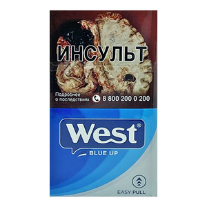 West Compact Blue Up (Вест Синий) Крепость: 6 мг/0.5 мг Формат пачки: (Компакт)
