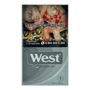 West Compact Silver Up (Вест Серый) Крепость: 6 мг/0.5 мг Формат пачки: (Компакт)