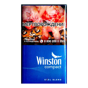 Winston Compact Plus Blue (Винстон Компакт) Крепость: 6 мг/0.5 мг Формат пачки: (Компакт)