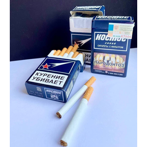 Космос Синий Крепость: 10 мг/0.9 мг Формат пачки: (Кинг Сайз)