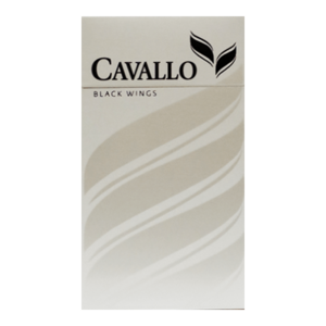 Cavallo Black Wings (Кавалло Блэк Вингс) Крепость: 4 мг/ 0.4 мг Формат пачки: (Супер слим)